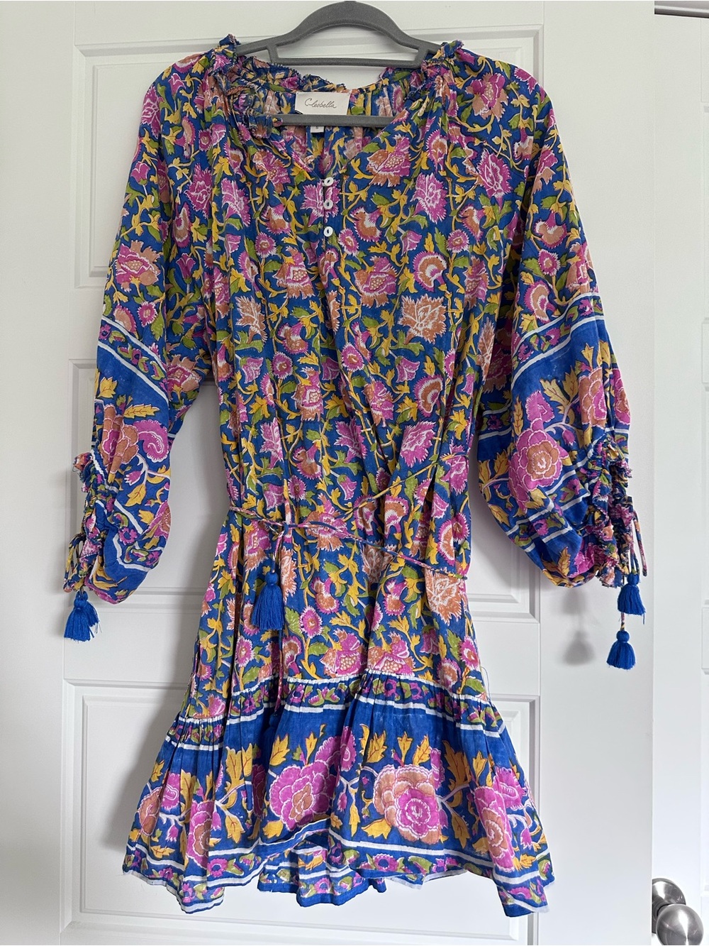 Cleobella - 100% organic cotton floral dress